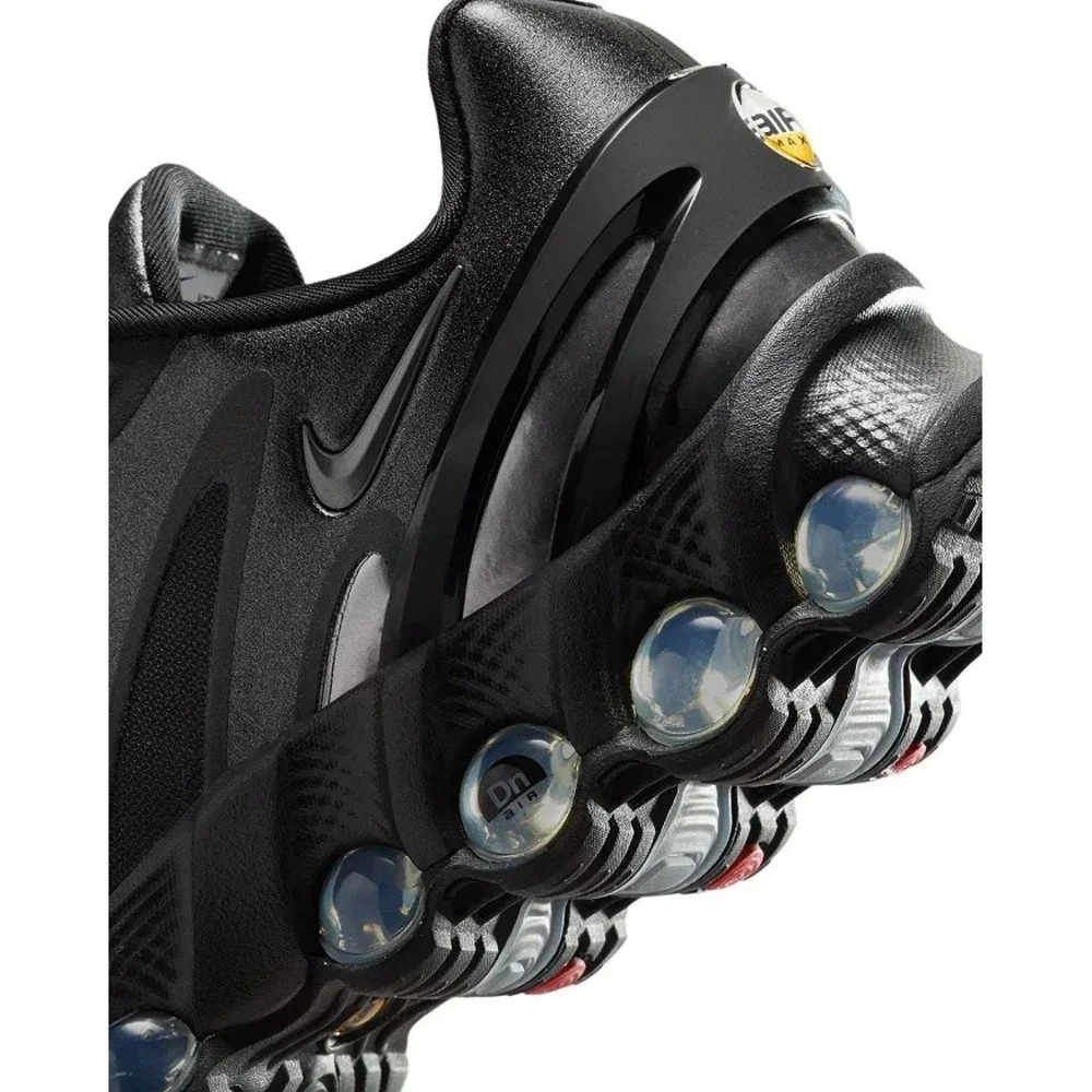 Nike Air Max DN8 Mens Sz 7 Black Metallic Dark Grey Running Shoes Sneakers NEW - Picture 7 of 9